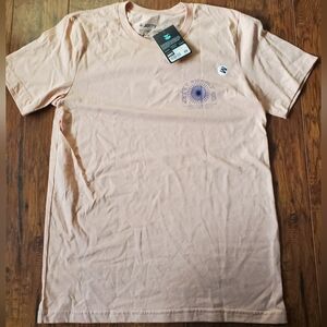 Peach Graphic Men's T-Shirt
